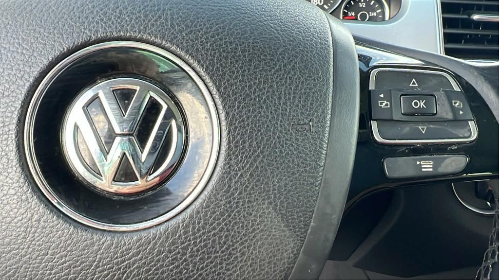 used 2016 Volkswagen Touareg car, priced at $17,991