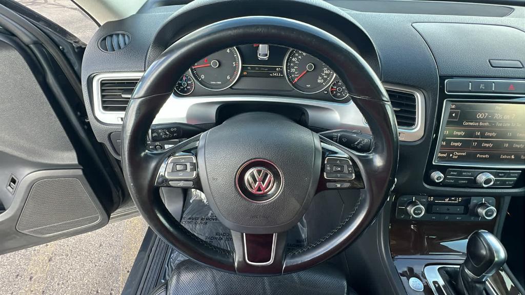 used 2016 Volkswagen Touareg car, priced at $17,991