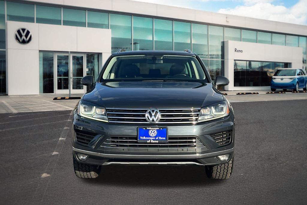 used 2016 Volkswagen Touareg car, priced at $17,991