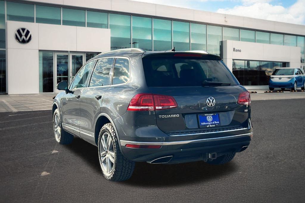 used 2016 Volkswagen Touareg car, priced at $17,991