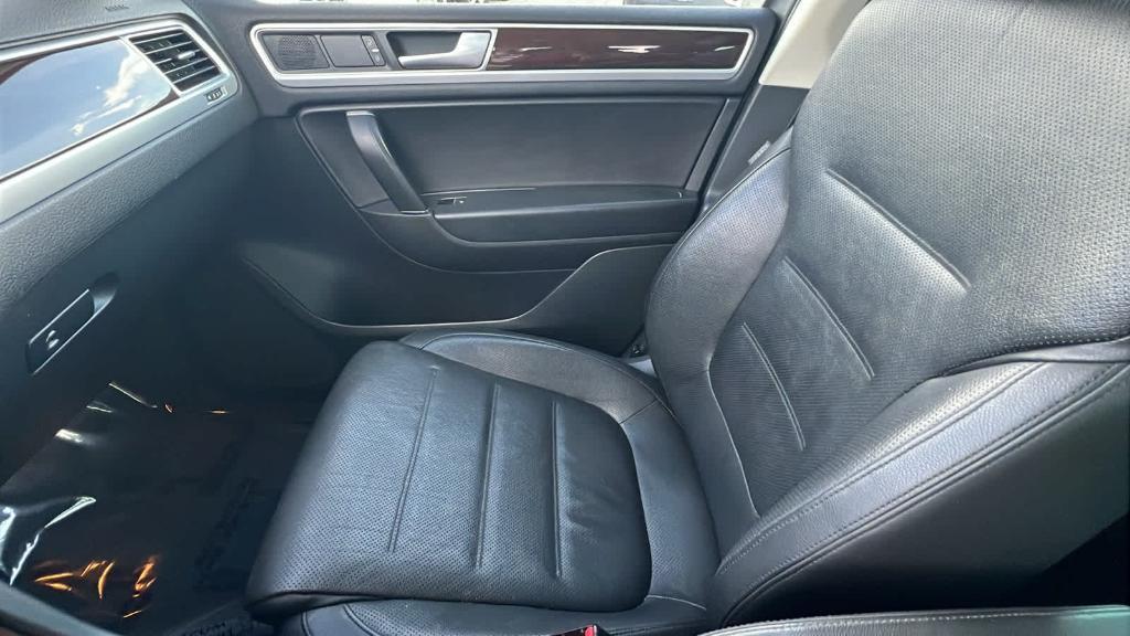 used 2016 Volkswagen Touareg car, priced at $17,991
