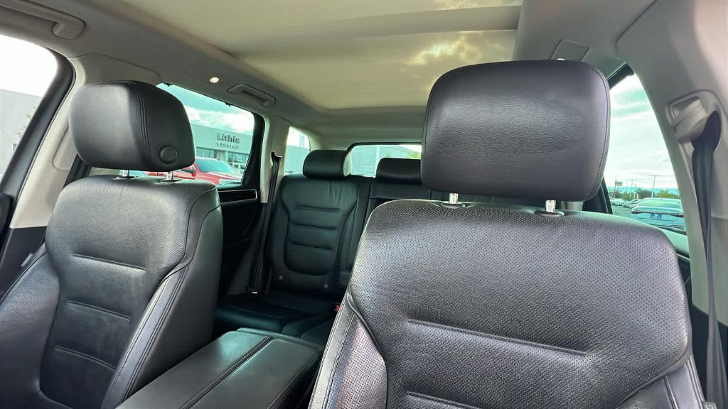 used 2016 Volkswagen Touareg car, priced at $17,991