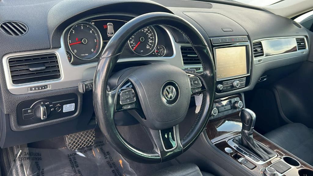 used 2016 Volkswagen Touareg car, priced at $17,991