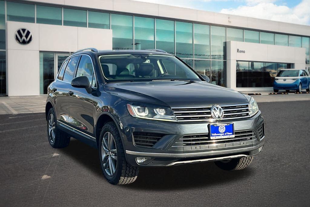 used 2016 Volkswagen Touareg car, priced at $17,991