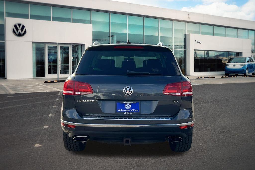 used 2016 Volkswagen Touareg car, priced at $17,991