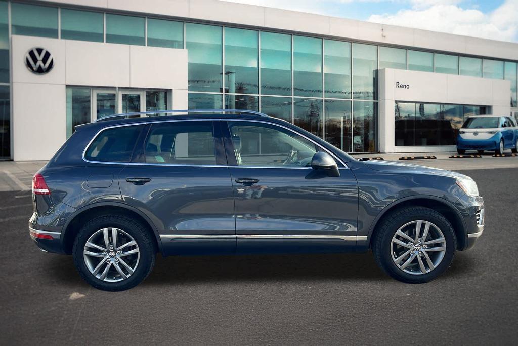 used 2016 Volkswagen Touareg car, priced at $17,991