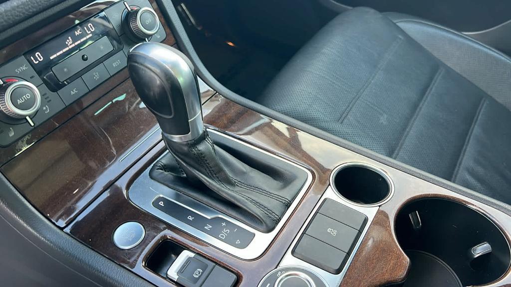 used 2016 Volkswagen Touareg car, priced at $17,991