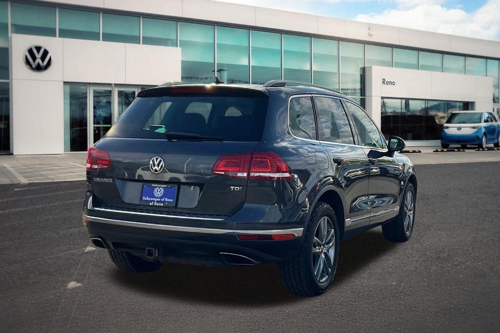 used 2016 Volkswagen Touareg car, priced at $17,991