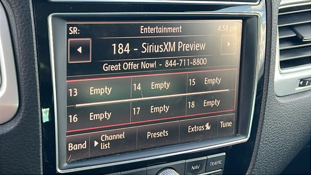 used 2016 Volkswagen Touareg car, priced at $17,991