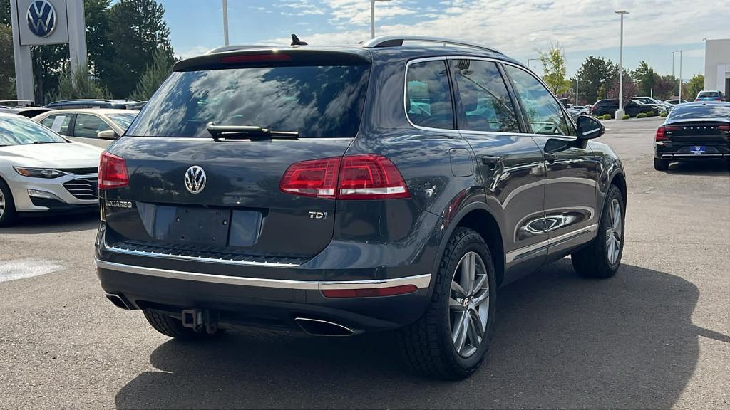 used 2016 Volkswagen Touareg car, priced at $18,562