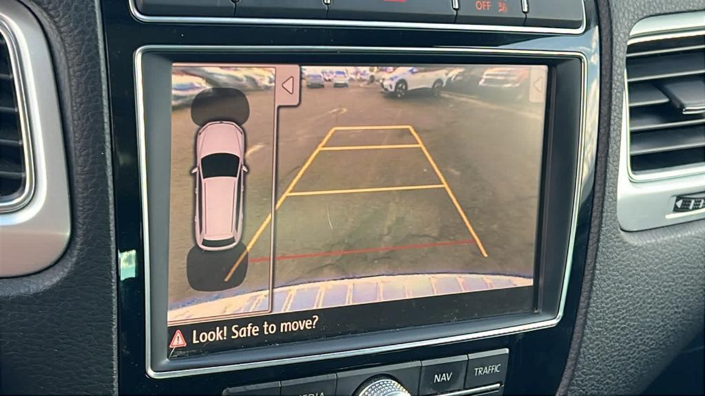 used 2016 Volkswagen Touareg car, priced at $17,991