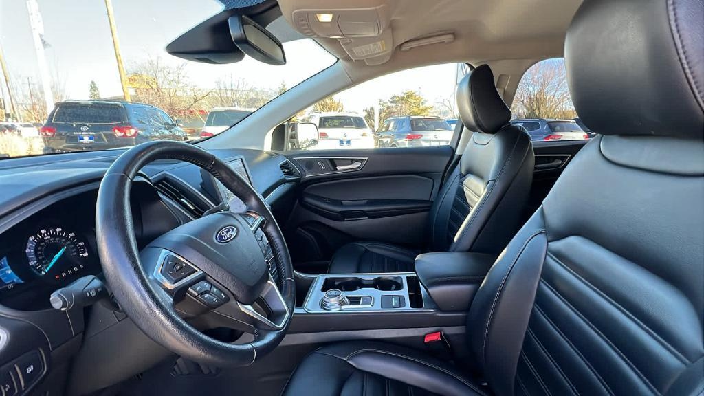 used 2022 Ford Edge car, priced at $20,810