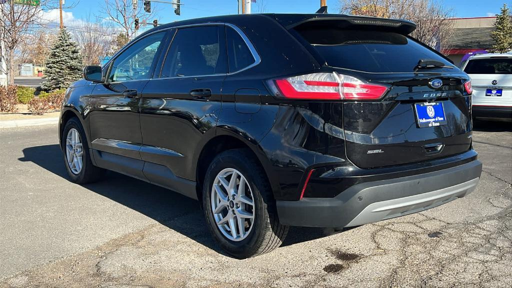 used 2022 Ford Edge car, priced at $20,810