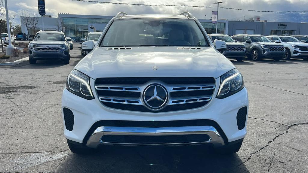 used 2017 Mercedes-Benz GLS 450 car, priced at $19,988