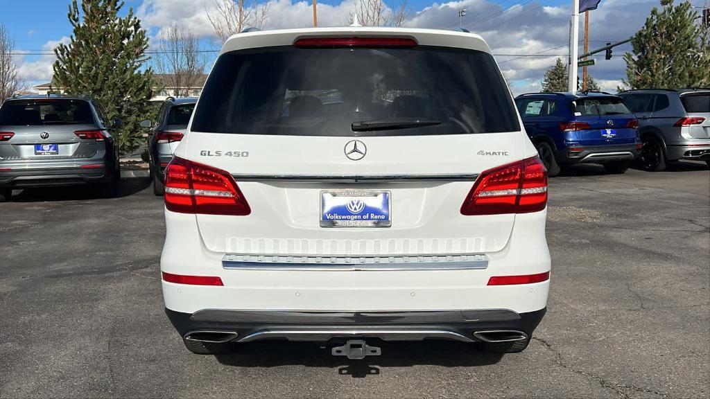 used 2017 Mercedes-Benz GLS 450 car, priced at $19,988