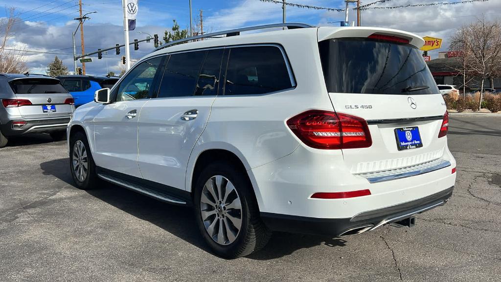 used 2017 Mercedes-Benz GLS 450 car, priced at $19,988