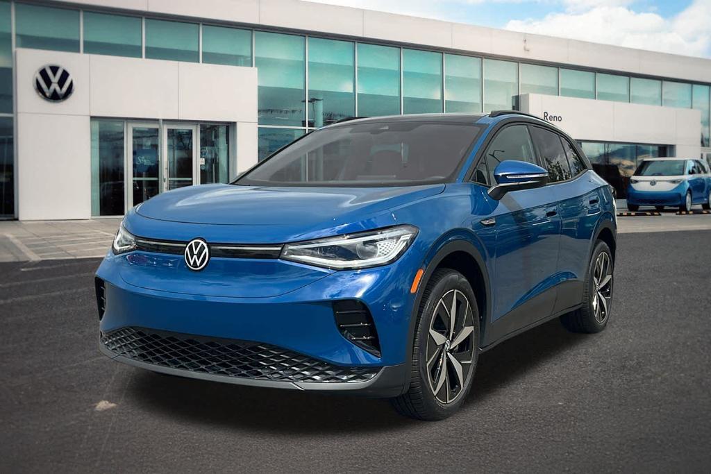 new 2025 Volkswagen ID.4 car, priced at $56,431