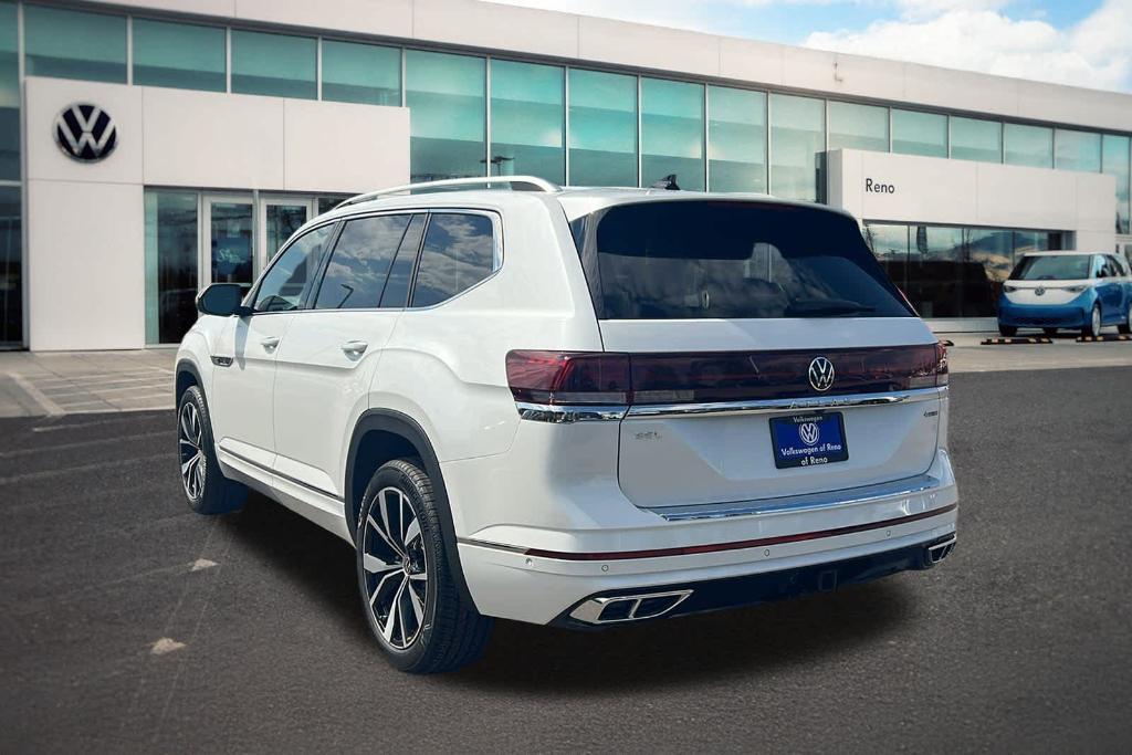 new 2025 Volkswagen Atlas car, priced at $51,985