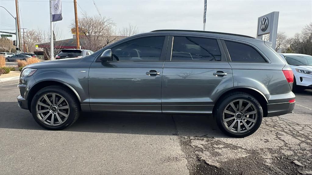 used 2014 Audi Q7 car, priced at $13,675