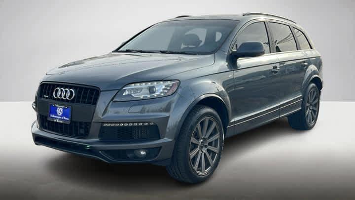 used 2014 Audi Q7 car, priced at $13,675