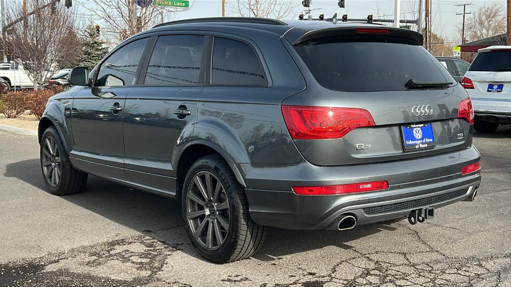 used 2014 Audi Q7 car, priced at $13,675