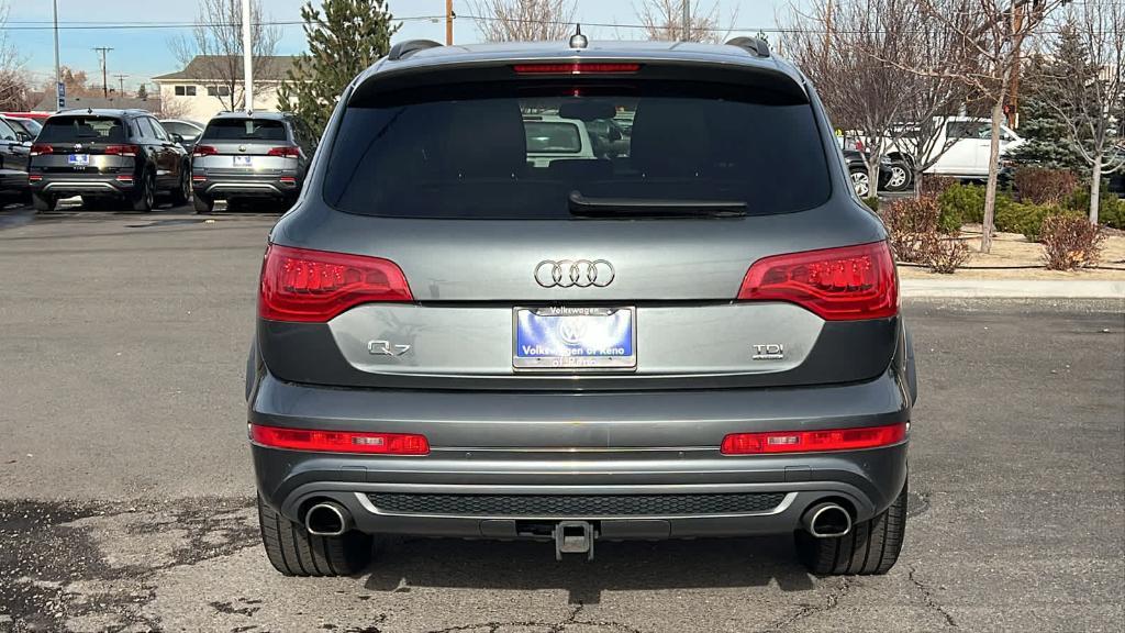 used 2014 Audi Q7 car, priced at $13,675