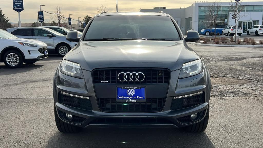 used 2014 Audi Q7 car, priced at $13,675