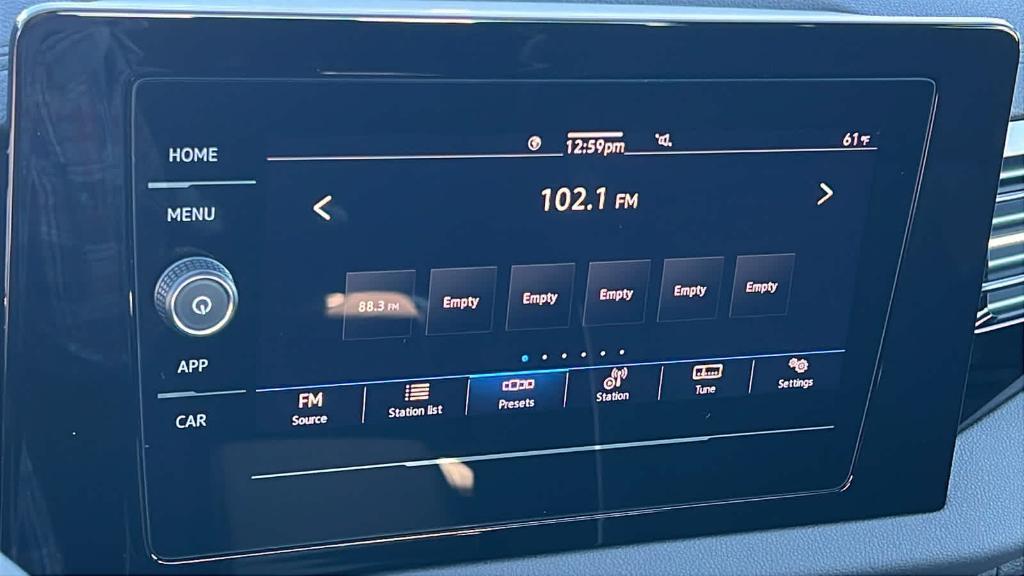 new 2026 Volkswagen Jetta car, priced at $27,101