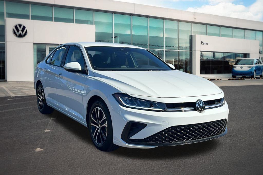 new 2026 Volkswagen Jetta car, priced at $27,101