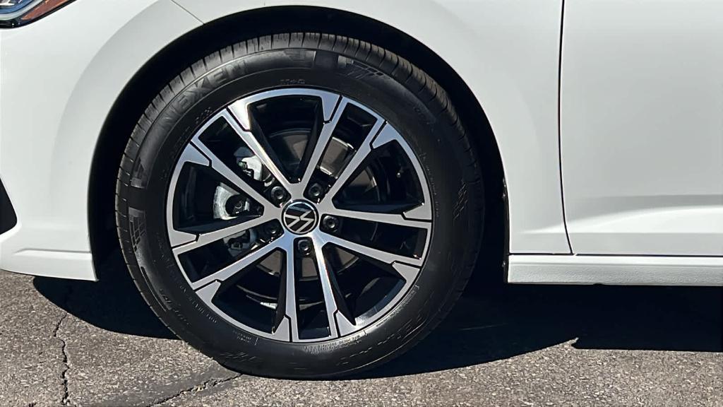 new 2026 Volkswagen Jetta car, priced at $27,101