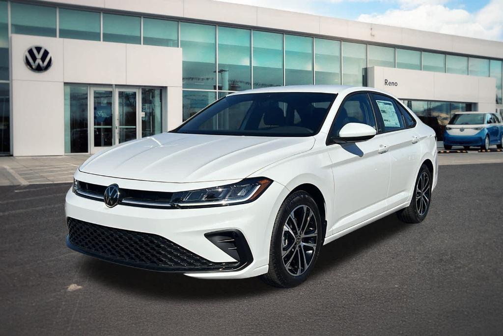 new 2026 Volkswagen Jetta car, priced at $27,101
