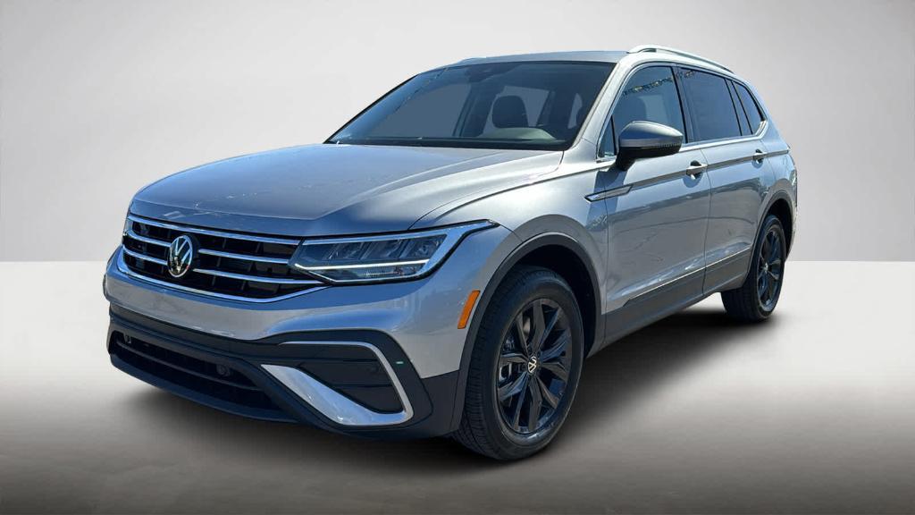 new 2024 Volkswagen Tiguan car, priced at $33,886