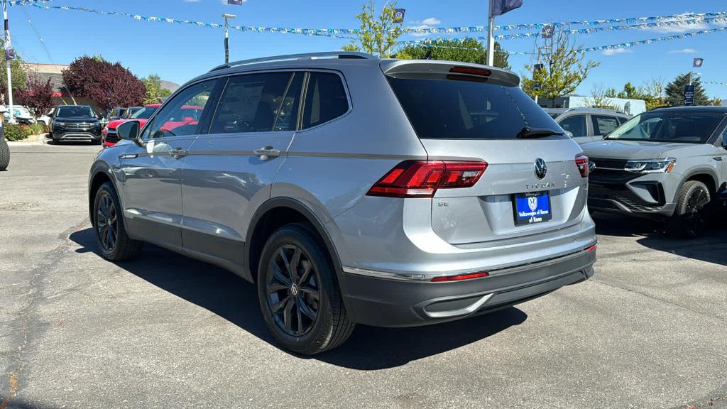 new 2024 Volkswagen Tiguan car, priced at $33,886