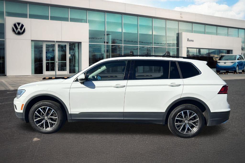 used 2019 Volkswagen Tiguan car, priced at $11,793