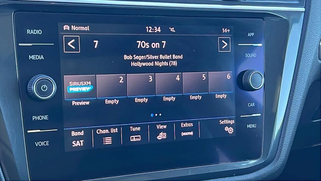 used 2019 Volkswagen Tiguan car, priced at $11,793