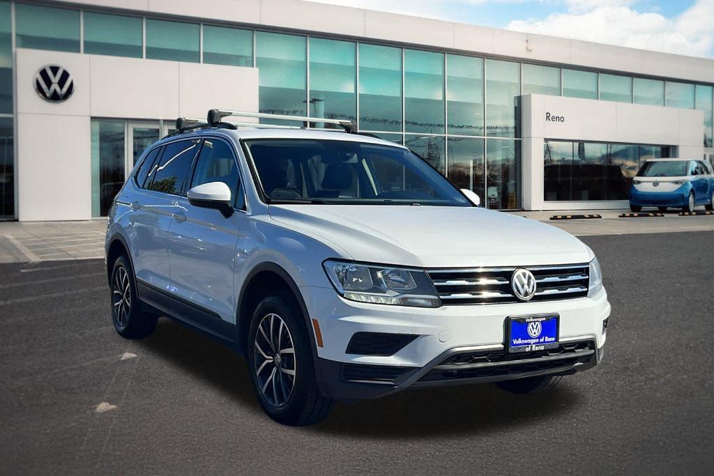 used 2019 Volkswagen Tiguan car, priced at $11,793