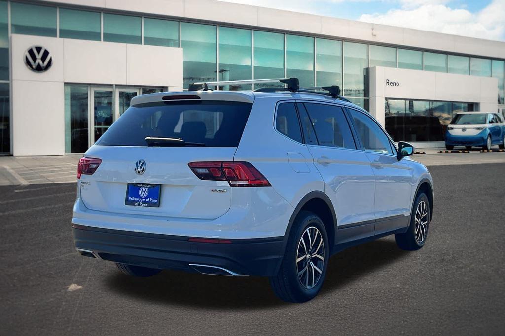 used 2019 Volkswagen Tiguan car, priced at $11,793