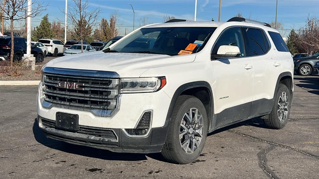 used 2023 GMC Acadia car, priced at $24,528