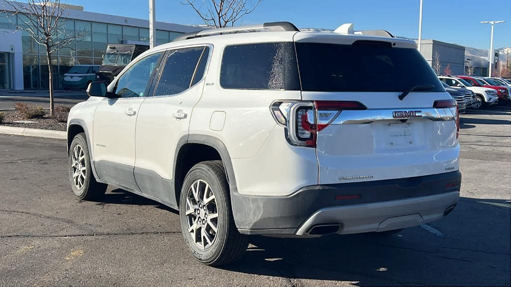 used 2023 GMC Acadia car, priced at $24,528