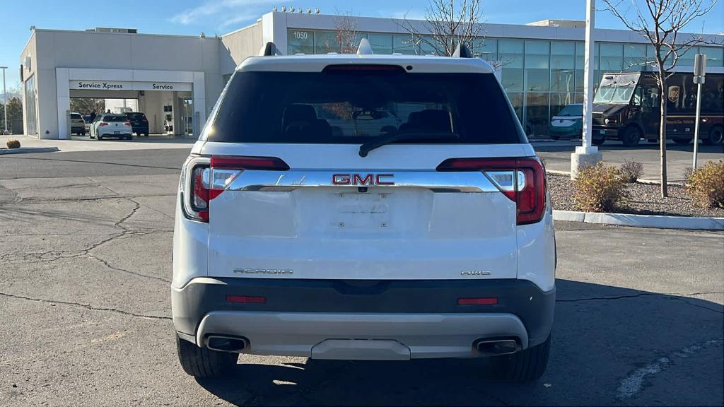 used 2023 GMC Acadia car, priced at $24,528