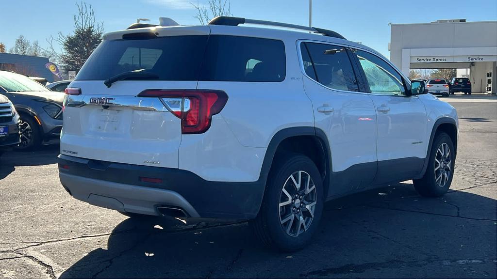 used 2023 GMC Acadia car, priced at $24,528