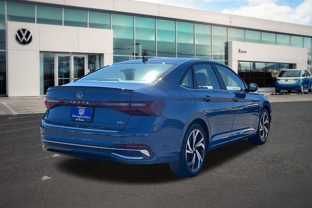 new 2026 Volkswagen Jetta car, priced at $33,016