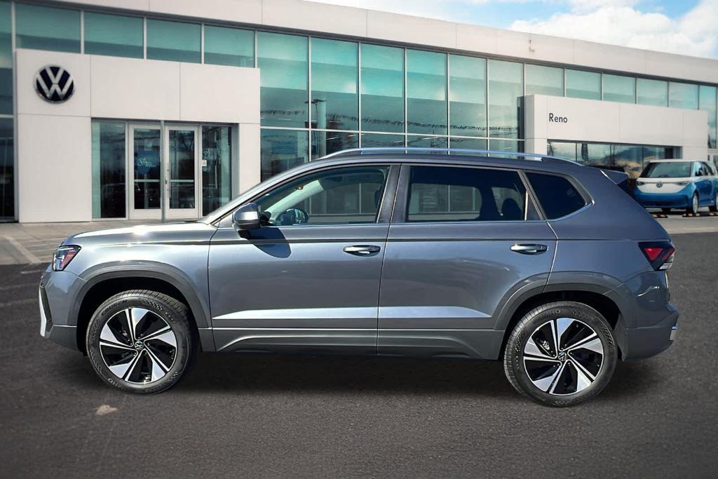 new 2025 Volkswagen Taos car, priced at $33,163
