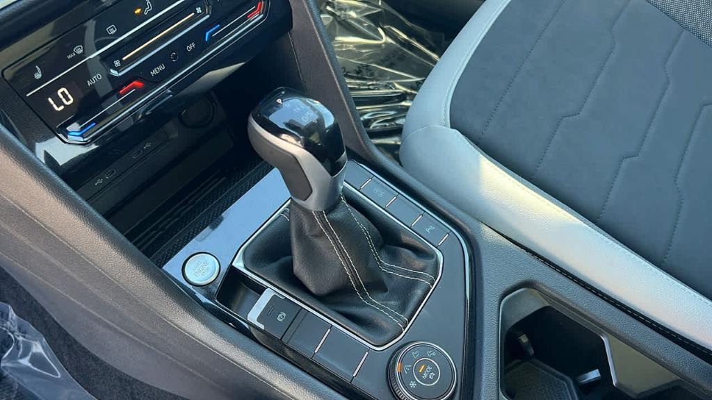 new 2025 Volkswagen Taos car, priced at $33,163