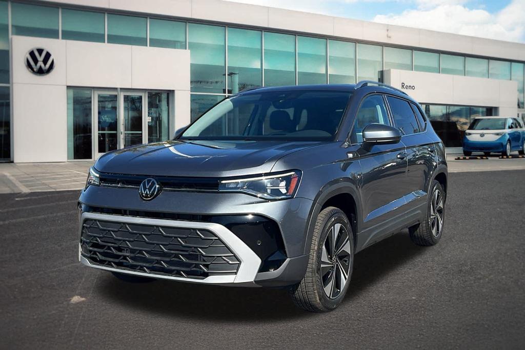 new 2025 Volkswagen Taos car, priced at $33,163