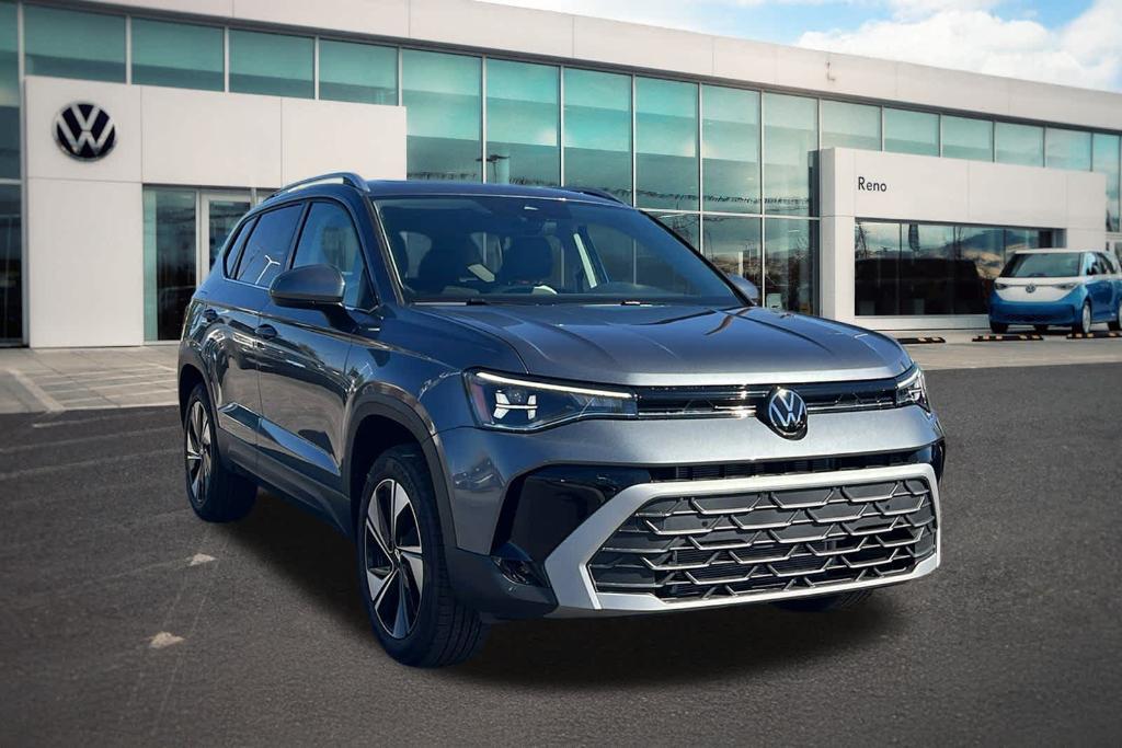 new 2025 Volkswagen Taos car, priced at $33,163