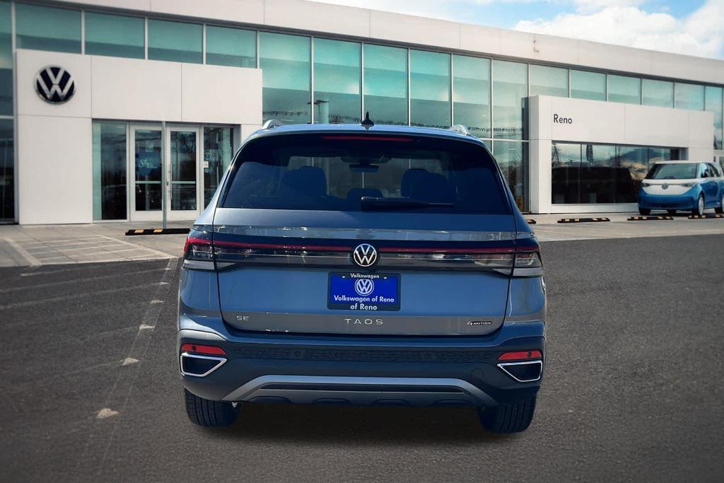 new 2025 Volkswagen Taos car, priced at $33,163