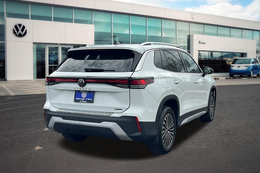 new 2025 Volkswagen Tiguan car, priced at $33,189