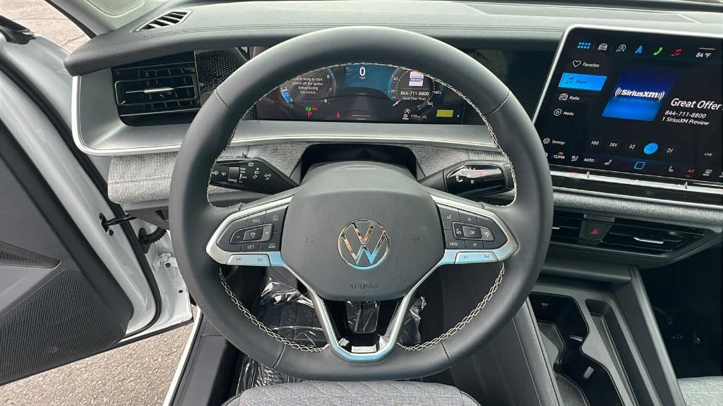 new 2025 Volkswagen Tiguan car, priced at $33,189