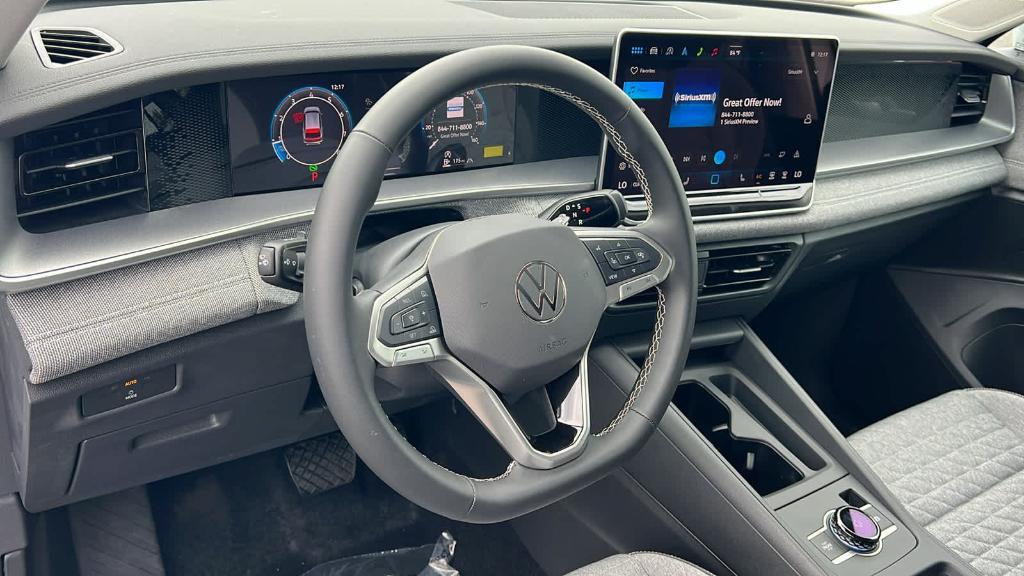 new 2025 Volkswagen Tiguan car, priced at $33,189